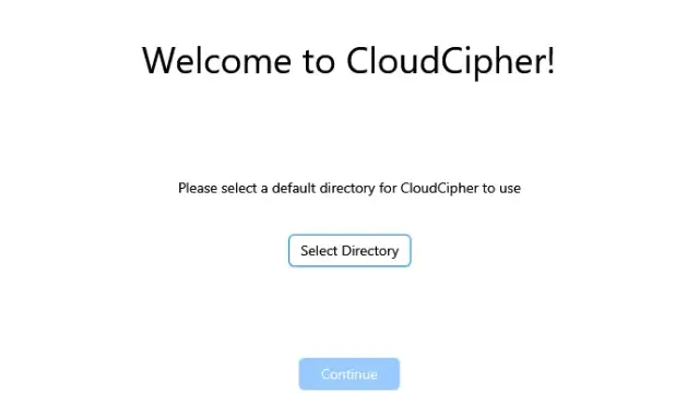 cloudcipher